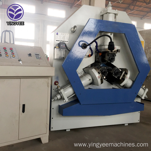 YINGYEE automatic scaffolding three-axis pipe thread machine